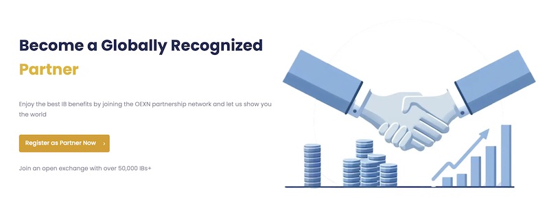 OEXN Introduces Lucrative IB Program with Competitive Rewards